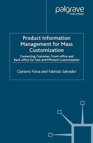 Product Information Management for Mass Customization