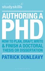 Authoring a PhD