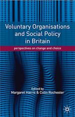 Voluntary Organisations and Social Policy in Britain