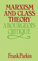 Marxism and Class Theory
