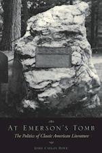 At Emerson's Tomb