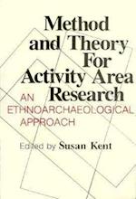 Method and Theory for Activity Area Research