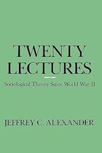 Twenty Lectures