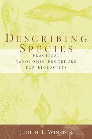 Describing Species