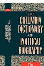 The Columbia Dictionary of Political Biography
