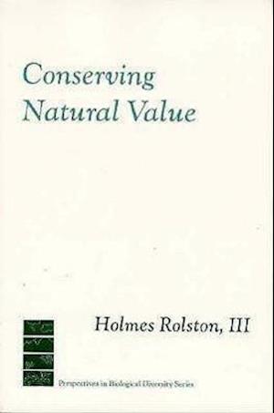 Conserving Natural Value