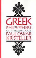 Greek Philosophers of the Hellenistic Age