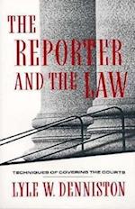 The Reporter and the Law