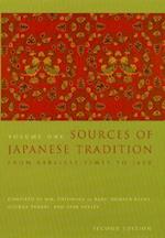 Sources of Japanese Tradition