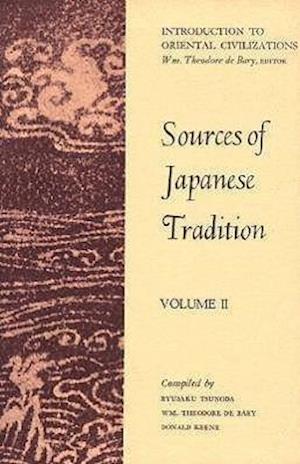 Sources of Japanese Tradition