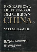 Biographical Dictionary of Republican China