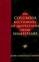 The Columbia Dictionary of Shakespeare Quotations