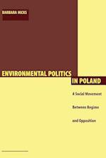 Environmental Politics in Poland