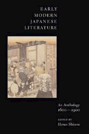 Early Modern Japanese Literature