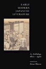 Early Modern Japanese Literature