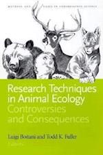 Research Techniques in Animal Ecology