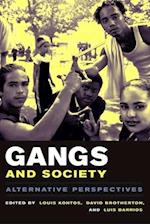 Gangs and Society