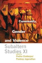 Community, Gender, and Violence