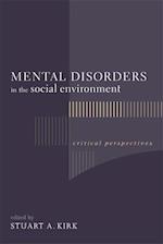 Mental Disorders in the Social Environment