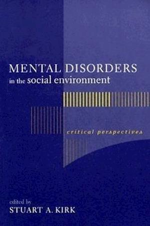 Mental Disorders in the Social Environment