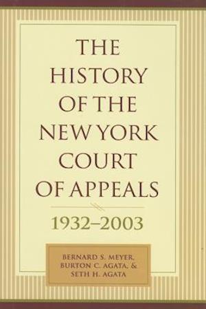 The History of the New York Court of Appeals