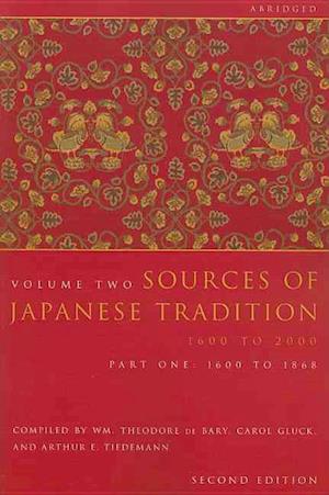 Sources of Japanese Tradition, Abridged