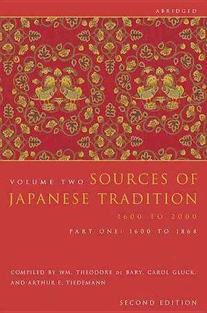 Sources of Japanese Tradition, Abridged