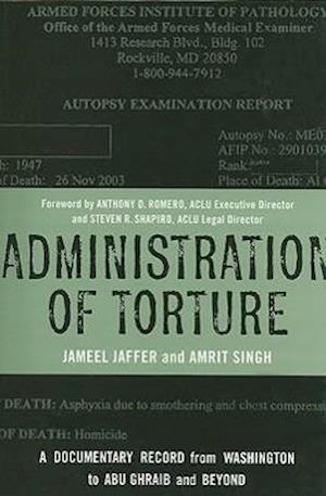 Administration of Torture