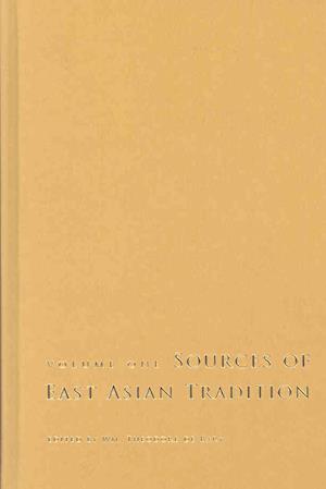 Sources of East Asian Tradition