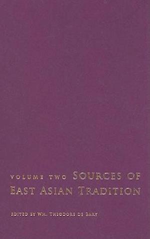 Sources of East Asian Tradition