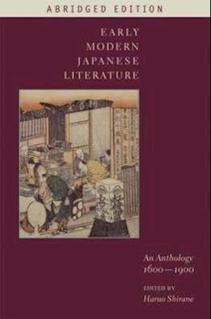 Early Modern Japanese Literature