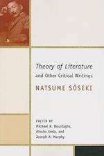 Theory of Literature and Other Critical Writings