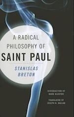 A Radical Philosophy of Saint Paul