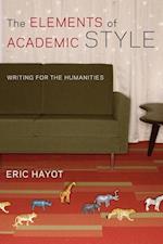 The Elements of Academic Style