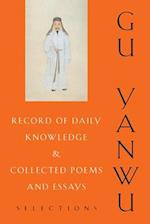Record of Daily Knowledge and Collected Poems and Essays