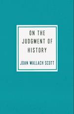 On the Judgment of History