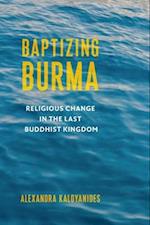 Baptizing Burma