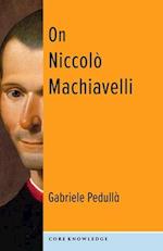 On Niccolò Machiavelli