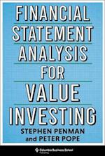 Financial Statement Analysis for Value Investing