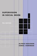 Supervision in Social Work