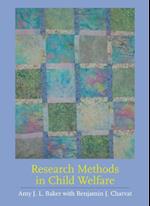 Research Methods in Child Welfare