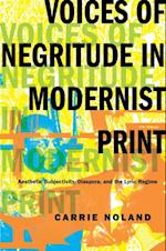 Voices of Negritude in Modernist Print