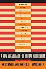 New Vocabulary for Global Modernism