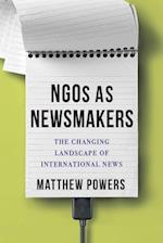 NGOs as Newsmakers