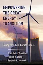 Empowering the Great Energy Transition