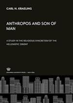 Anthropos and Son of Man