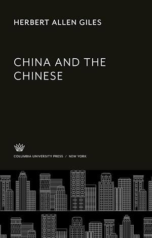 China and the Chinese