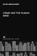 Crime and the Human Mind