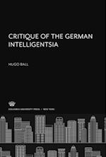 Critique of the German Intelligentsia