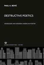 Destructive Poetics